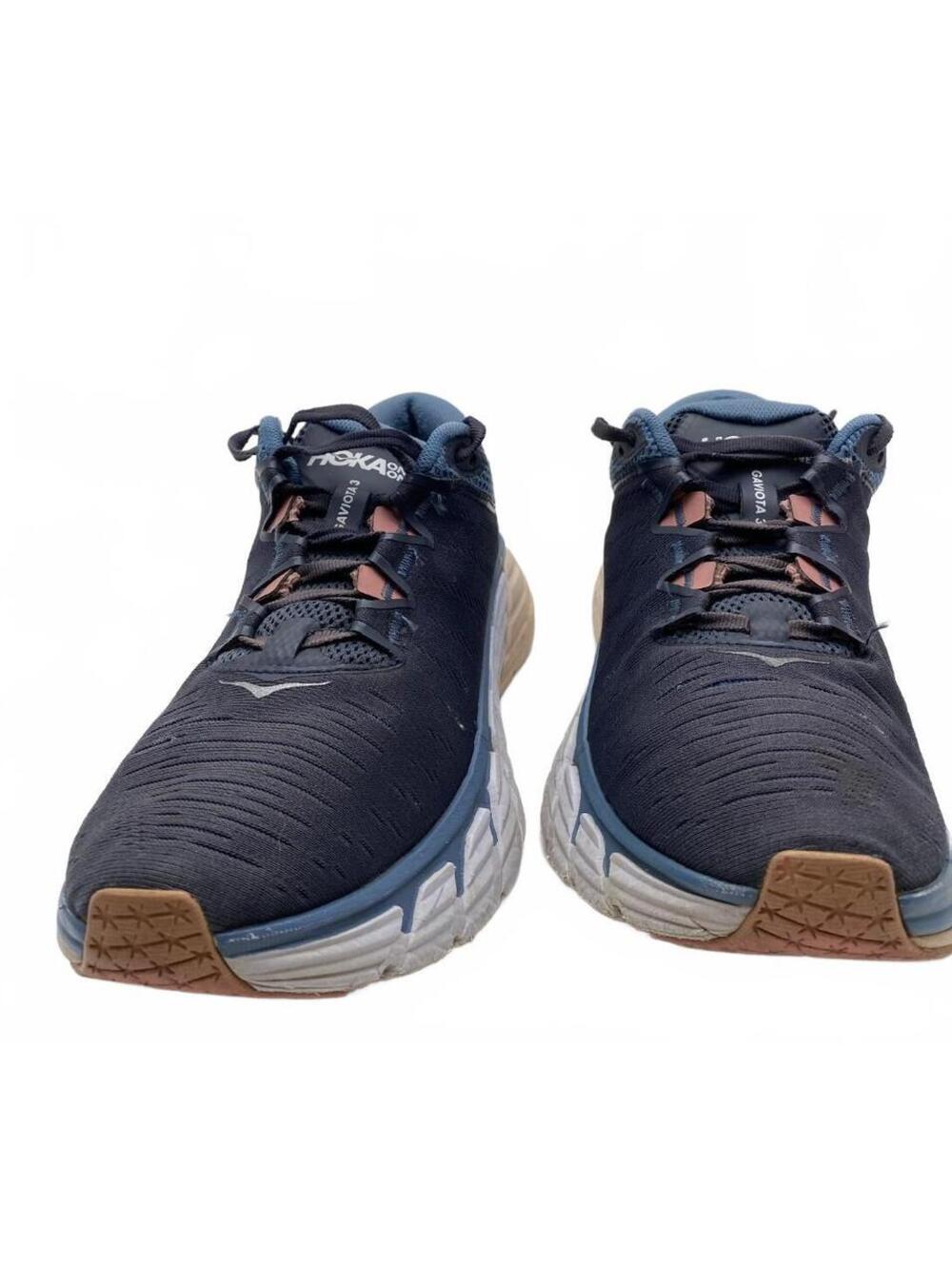 Womens HOKA ONE ONE Gaviota 3 Running Shoes Navy Blue Size 7.5B US